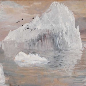 Louis Apol - IJsberg in de Noordelijke IJszee (1880)