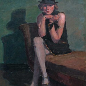 Jos Beeling (1890-1935) - Charleston girl
