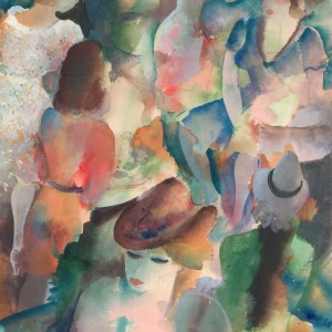 Raphael de Buck (1902-1986) - Op het terras