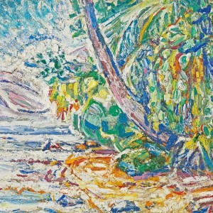 Adriaan Herman Gouwe - Fakarava, Tahiti (ca. 1937)