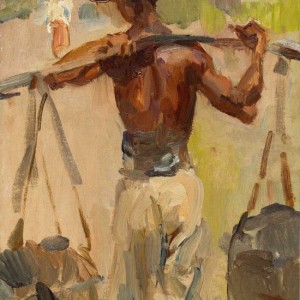 Isaac Israels - Waterdrager (1920-1922)