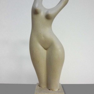 Otto van Rees (1884-1957) - Vrouwenfiguur - 1911 (Voorzijde)