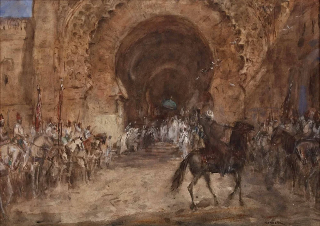 Marius Bauer – ‘Een sultansfeest’