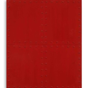 Armando (1929-2018) – Zonder titel (4 x rood) – 1963