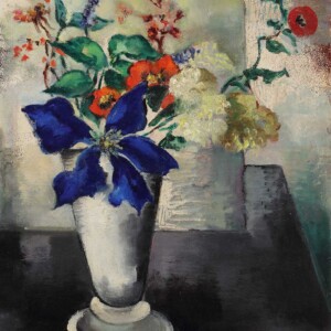 Else Berg (1877-1942) – Bloemen in een witte vaas