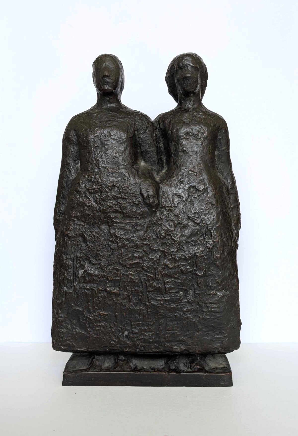 Jan Bronner (1881-1972), Moeder en dochter – 1950/1960