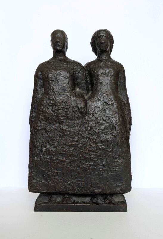 Jan Bronner – Moeder en dochter