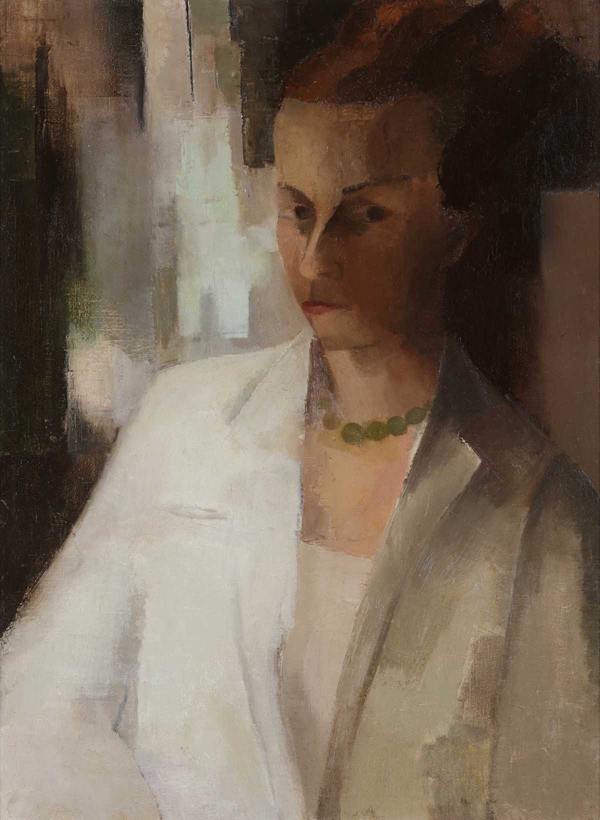 Dora Castell (1898-1972) – Zelfportret – 1928