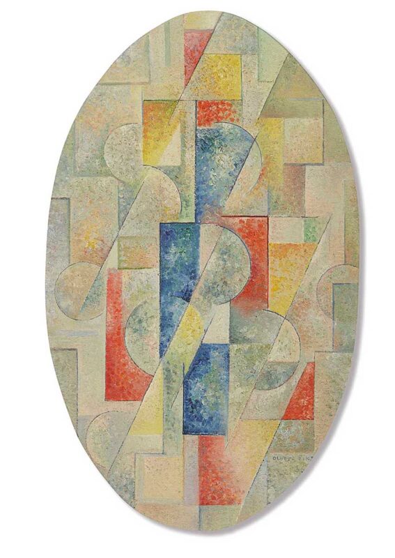 Compositie – 1936 door Albert Fiks