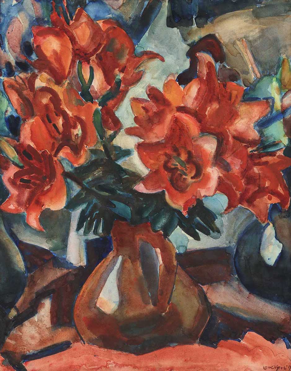 Leo Gestel (1881-1941) – Amaryllis