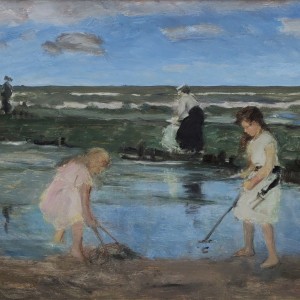 Jonkheer J.A. de Jonge (1864-1927) - Strand van Scheveningen