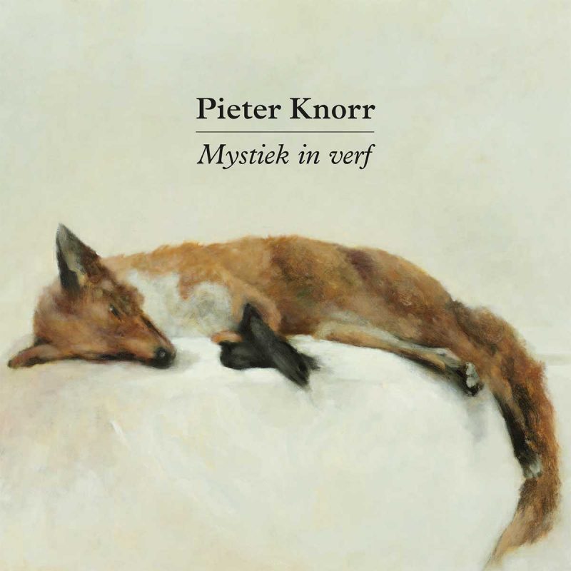 Cover van het boekje over Pieter Knorr, verschenen in 2018