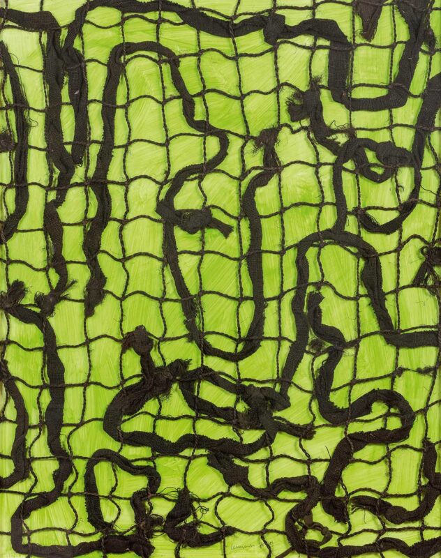 Johan Lennarts – Gecamoufleerd groen