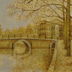 Sal Meijer (1877-1965) - Prinsengracht nabij Reguliersgracht, Amsterdam