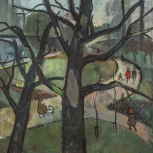 Jeanne Bieruma Oosting – Het park op zondag