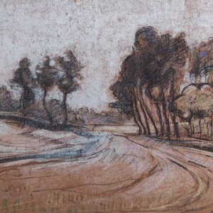 Nico van Rijn (1887-1962) - Landschap