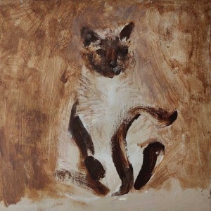 Matthijs Röling (1943) - Siamese kat