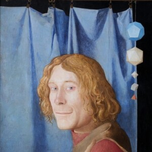 Matthijs Röling – Portret van Wolfgang – 1971