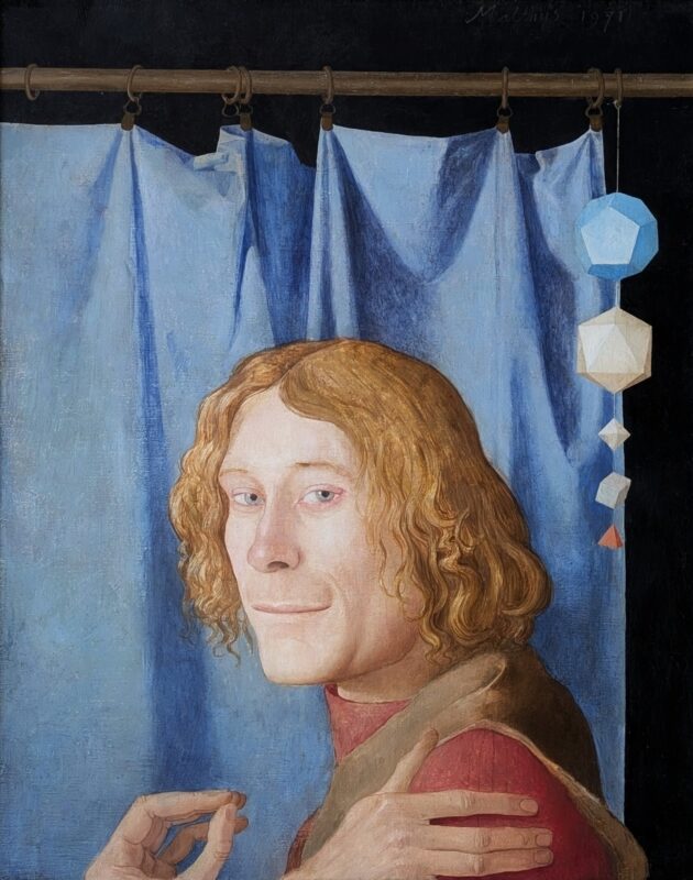 Matthijs Röling – Portret van Wolfgang – 1971
