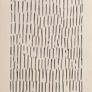 Jan Schoonhoven (1914-1994) - Compositie VI - 1972