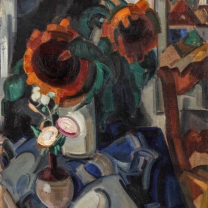 Mommie Schwarz – Zonnebloemen, 1918