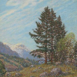 Singer, William Henry (1868-1943) – Pine trees