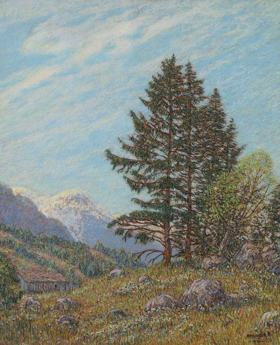 Singer, William Henry (1868-1943) – Pine trees