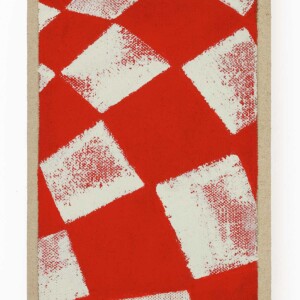 J.C.J. Vanderheyden (1928-2012) – Rood-wit checkerboard