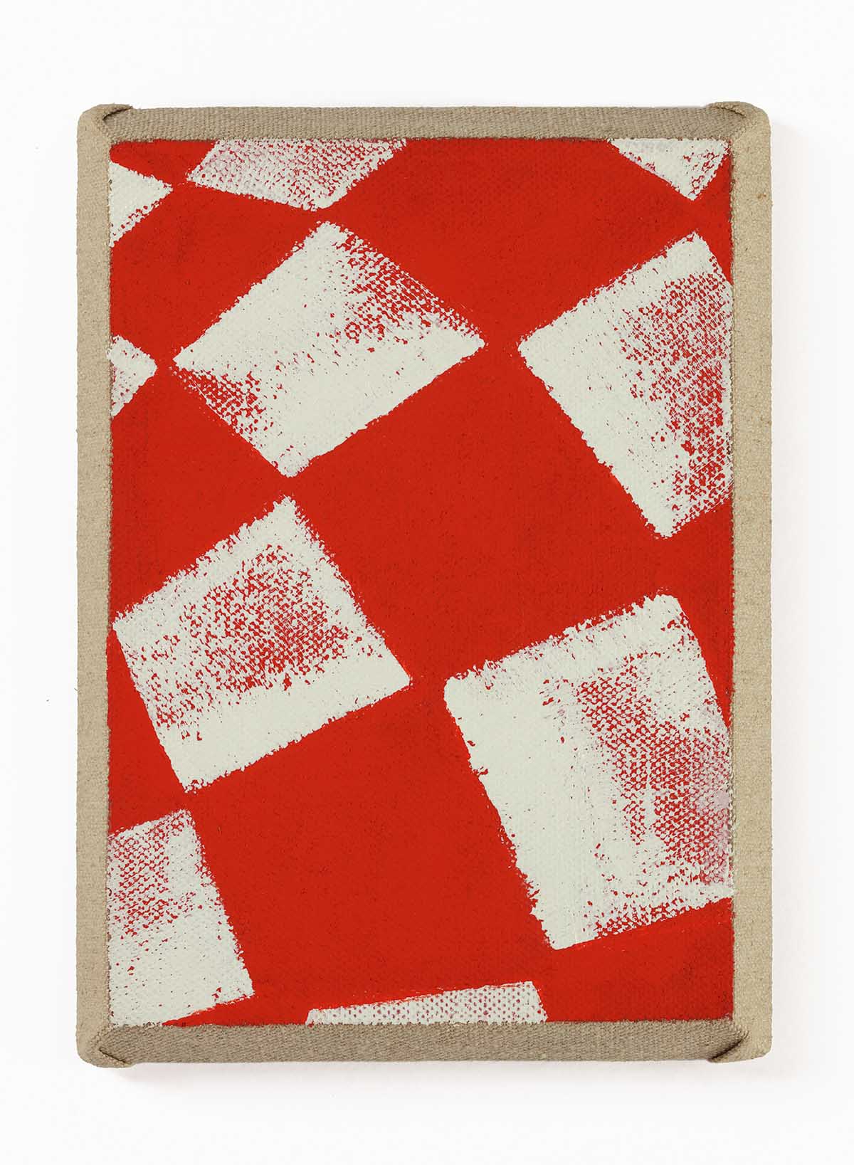 J.C.J. Vanderheyden (1928-2012) – Rood-wit checkerboard