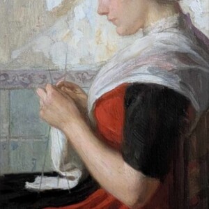 Nicolaas van der Waay – Amsterdams weesmeisje – ca. 1900