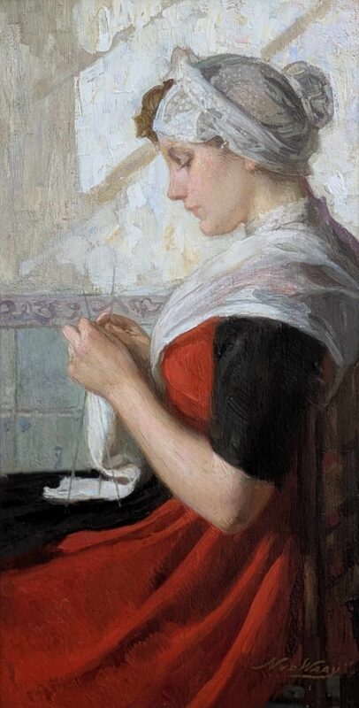 Nicolaas van der Waay – Amsterdams weesmeisje – ca. 1900