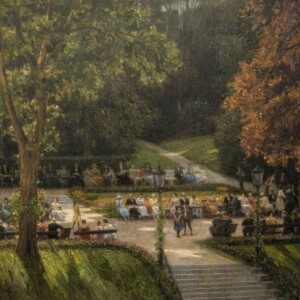 Nicolaas van der Waay – Het Kurpark te Badenweiler – 1923