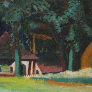 Jan Wiegers – Landschap Tongeren, Veluwe (1939)