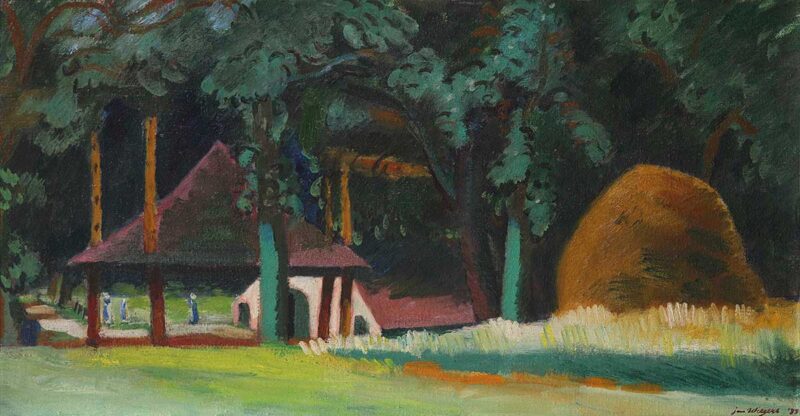 Jan Wiegers – Landschap Tongeren, Veluwe (1939)